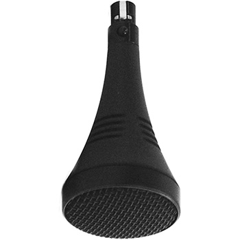 ClearOne Microphone - 100 Hz to 12 kHz - Plug-in - 300 ft - Condenser - Hanging - Mini XLR