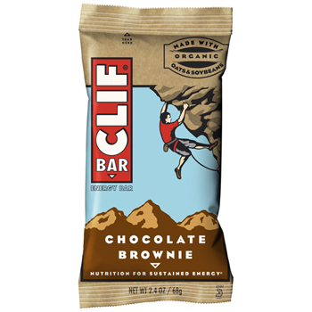 CLIF Bar Energy Bar, Chocolate Brownie, 2.4 oz., 12/BX