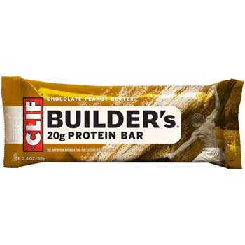 CLIF Bar Builders Chocolate Peanut Butter, 2.4 oz., 12/BX