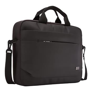 Case Logic Carrying Case, 14 in, Notebook, Electronics Pocket, Luggage Strap, Black