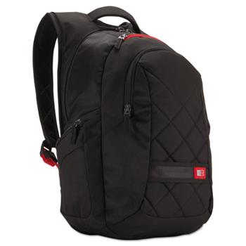 Case Logic 16&quot; Laptop Backpack, 9 1/2 x 14 x 16 3/4, Black