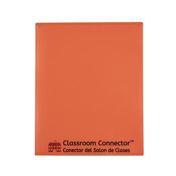 C-Line Classroom Connector™ School-To-Home Folders, Orange, 25/BX