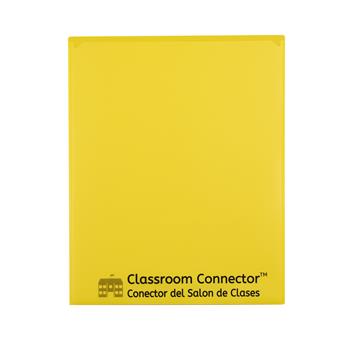 C-Line Classroom Connector™ School-To-Home Folders, Yellow, 25/BX