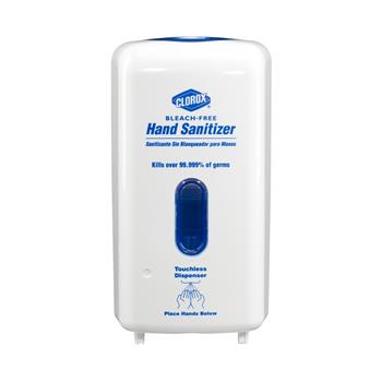 Clorox Commercial Solutions Hand Sanitizer Touchless Dispenser, 1 Liter