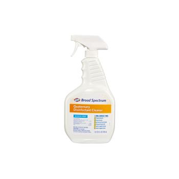 Clorox Broad Spectrum Quaternary Disinfectant Cleaner Spray, 32 oz