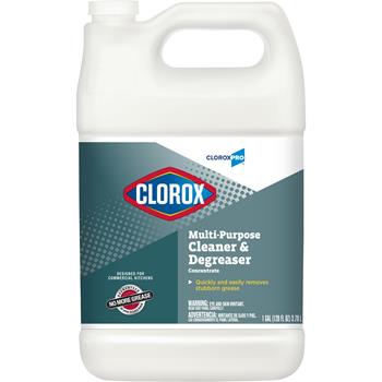 Clorox&#174; Professional Multi-Purpose Cleaner &amp; Degreaser Concentrate Refill, 128 oz.
