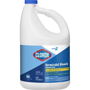 CloroxPro Germicidal Bleach, Concentrated, 121 fl oz