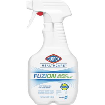 Clorox&#174; Healthcare&#174; Healthcare Fuzion Cleaner Disinfectant, Spray, 32 oz.