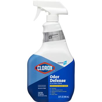 Clorox Odor Defense Air and Fabric Spray, Clean Air Scent, 32 oz