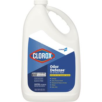 Clorox Odor Defense Air and Fabric Spray Refill, 128 oz.