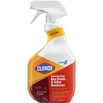 Clorox Disinfecting Bio Stain &amp; Odor Remover Spray, 32 oz