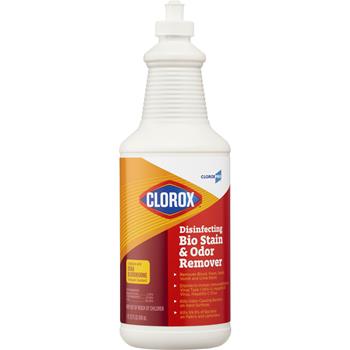 Clorox Disinfecting Bio Stain &amp; Odor Remover Pull Top, 32 oz