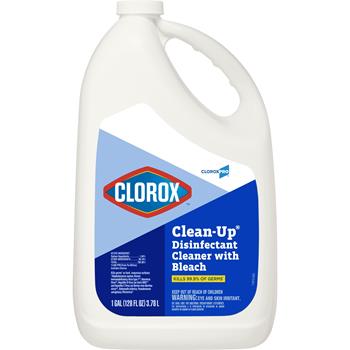 Clorox&#174; Clean-Up Disinfectant Cleaner with Bleach Refill, 128 oz.
