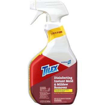 Tilex Disinfecting Instant Mold and Mildew Remover Spray, 32 fl oz