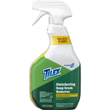Tilex Disinfecting Soap Scum Remover Spray, 32 fl oz
