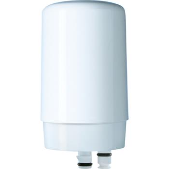 Brita On Tap Water Filtration System Replacement Filter For Faucets, White