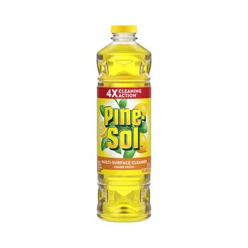 Pine-Sol&#174; All Purpose Cleaner, Lemon Fresh, 144 oz, 12/Carton