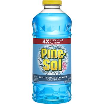 Pine-Sol&#174; All Purpose Multi-Surface Cleaner, Sparkling Wave, 60 oz, 6/CT