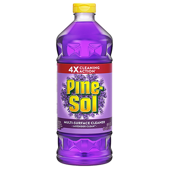 Pine-Sol&#174; All Purpose Multi-Surface Cleaner, Lavender Clean, 48 oz, 8/CT