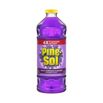 Pine-Sol&#174; All Purpose Multi-Surface Cleaner, Lavender Clean, 48 oz., 8/Carton