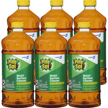 Pine-Sol&#174; Multi-Surface Cleaner, Original Pine, 60 Ounces Each, 6/Carton
