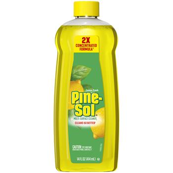 Pine-Sol Multi-surface Cleaner, Lemon Fresh Scent, 24 fl oz