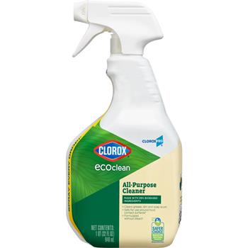 CloroxPro EcoClean All-Purpose Cleaner Spray Bottle, 32 fl oz