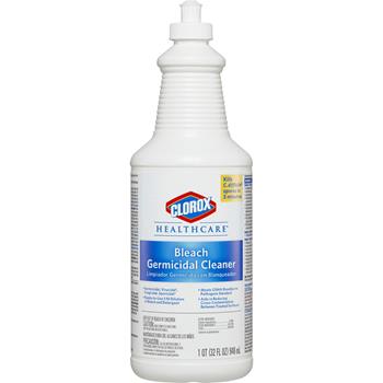Clorox Healthcare Bleach Germicidal Cleaner Pull-Top, 32 oz
