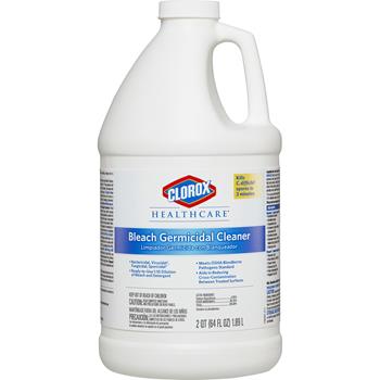 Clorox Healthcare Healthcare Bleach Germicidal Cleaner Refill, 64 oz.
