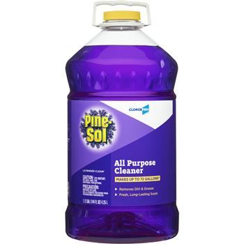 Pine-Sol&#174; All Purpose Cleaner, Lavender Clean, 144 oz., 3/Carton