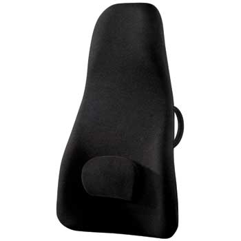 Complete Medical Supplies, Inc. ObusForme Highback Backrest Support, 7&quot;W x 17 3/4&quot;L x 37&quot;H, Black