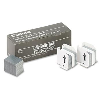 Canon Staples for Canon IR550/600/6045/Others, Three Cartridges, 15,000 Staples/Pack