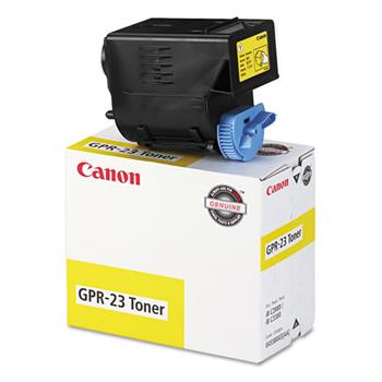 Canon 0455B003AA (GPR-23) Toner, Yellow