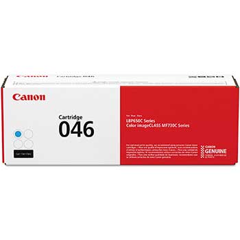 Canon 1249C001 (046) Toner, 2300 Page-Yield, Cyan