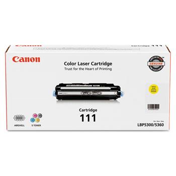 Canon 1657B001 (111) Toner, Yellow