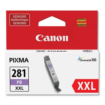 Canon CLI-281PB XXL, Ink, Dye-Based, Blue