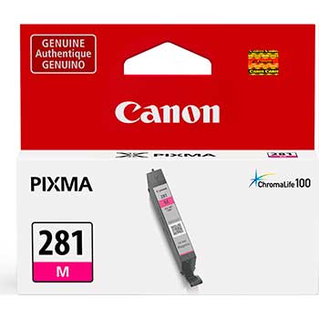 Canon CLI-281 Dye-Based Ink Tank, Magenta