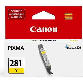 Canon CLI-281 Dye-Based Ink Tank, Yellow