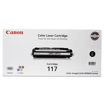 Canon 2578B001 (117) Toner, Black