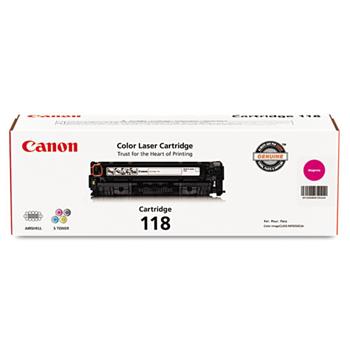 Canon 2660B001 (118) Toner, Magenta