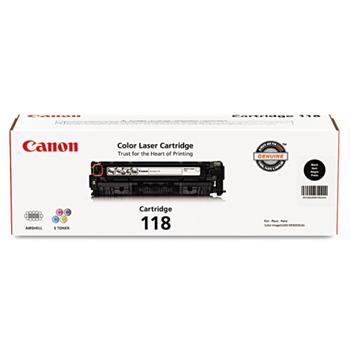 Canon 2662B001 (118) Toner, Black