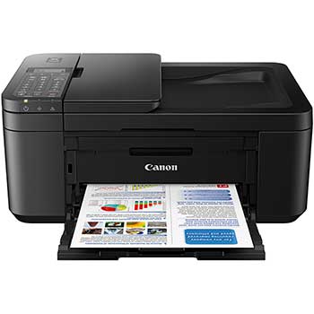 Canon PIXMA TR4520 Wireless Office All-in-One Printer, Black