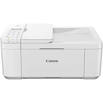 Canon PIXMA TR4520 Wireless Office All-in-One Printer, White