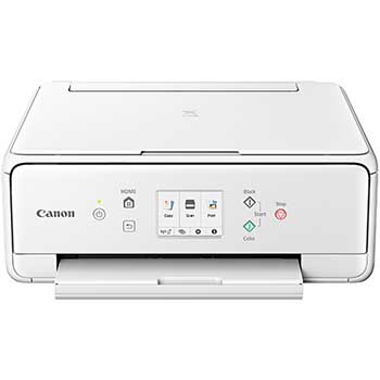 Canon PIXMA TS6220 Wireless Inkjet All-in-One Printer, White