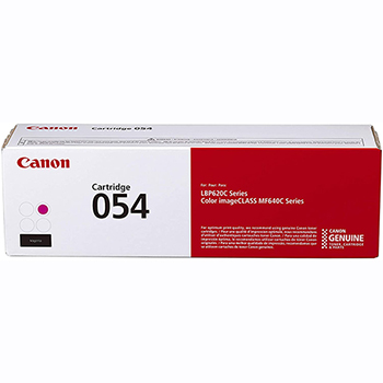 Canon&#174; 054 Toner Cartridge - Magenta - Laser - 1200 Pages - 1 Pack