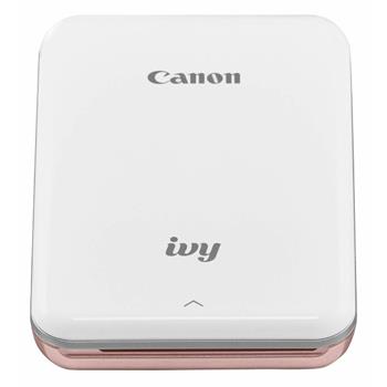 Canon IVY Zero Ink Printer - Color - Photo Print - Portable - Rose Gold - 50 Second Photo - 313 x 400 dpi - Bluetooth - USB