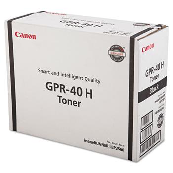 Canon 3482B005AA (GPR-40) Toner, Black