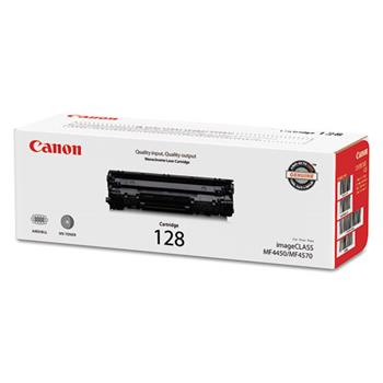Canon 3500B001 (128) Toner, 2,100 Page-Yield, Black