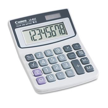 Canon&#174; LS82Z Minidesk Calculator, 8-Digit LCD