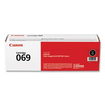 Canon 069 Original Standard Yield Laser Toner Cartridge, Black